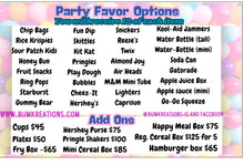 Cargar imagen en el visor de la galería, PARTY FAVORS-FILLED AND UNFILLED