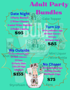 Adult Party Bundles
