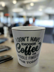 Not Enough Coffee