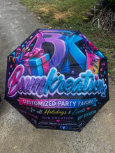 Load image into Gallery viewer, Customized Umbrella Foldable Umbrella
