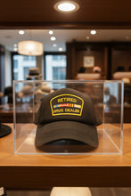 Load image into Gallery viewer, Trucker “Retired Drug Dealer” Hat
