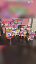 Load and play video in Gallery viewer, Party Favor Box
