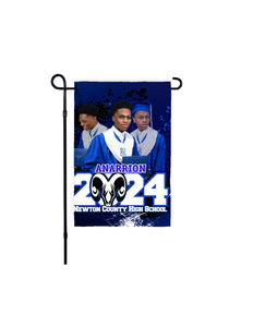 GRADUATION GARDEN FLAG