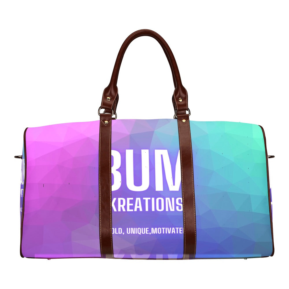 Customized duffle bag Waterproof Travel Bag/Small